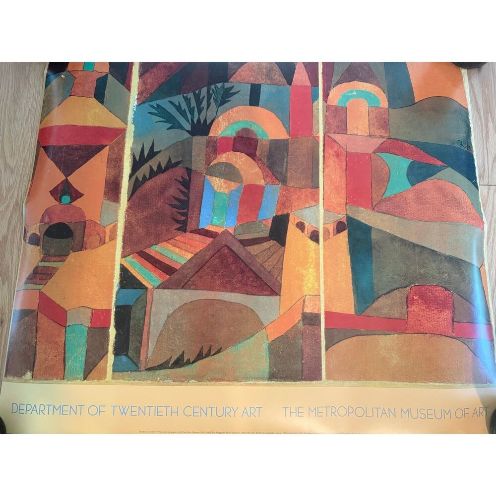Temple Gardens Published by The Metropolitan Museum of Art Twentieth Century Art